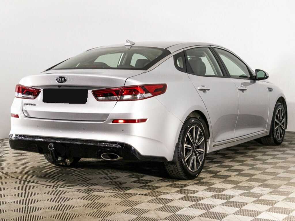 Kia Optima, 2019 Фото №5