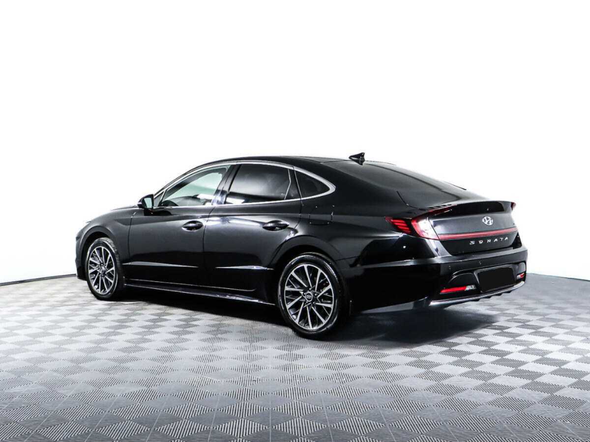 Hyundai Sonata, 2022 Фото №7