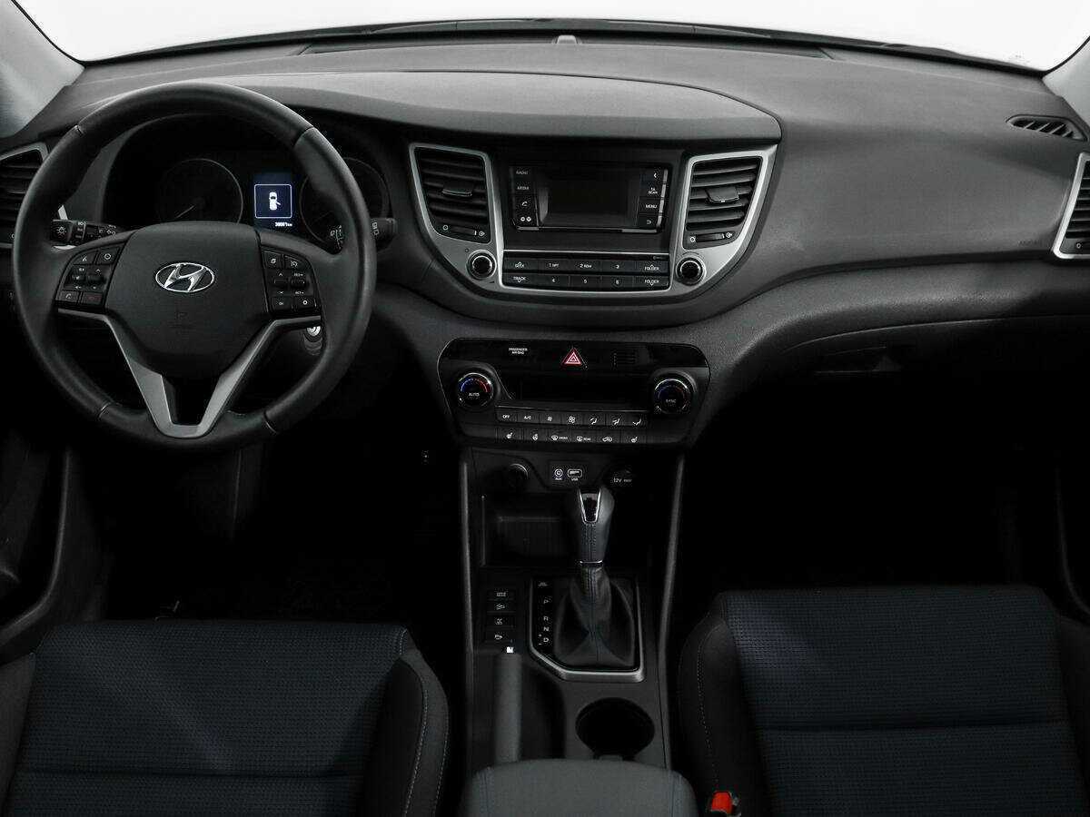 Hyundai Tucson, 2018 Фото №13