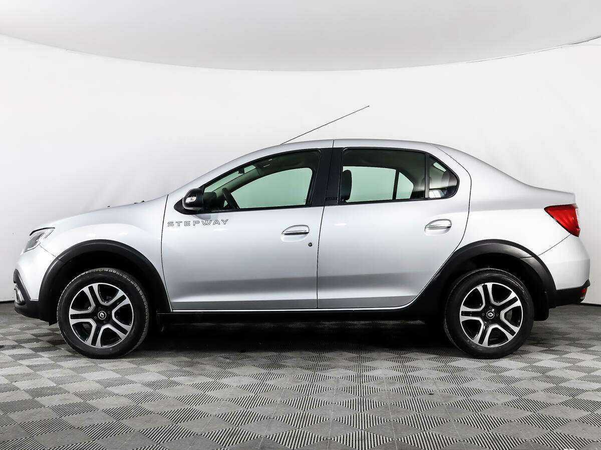 Renault Logan Stepway, 2018 Фото №8