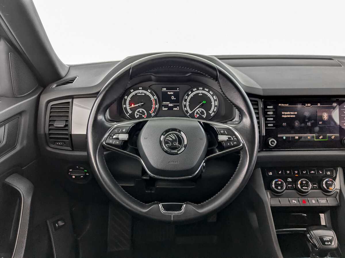 Skoda Kodiaq, 2021 Фото №17