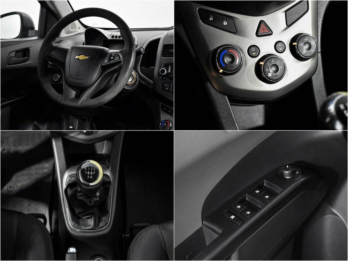 Chevrolet Aveo, 2012 Фото №16