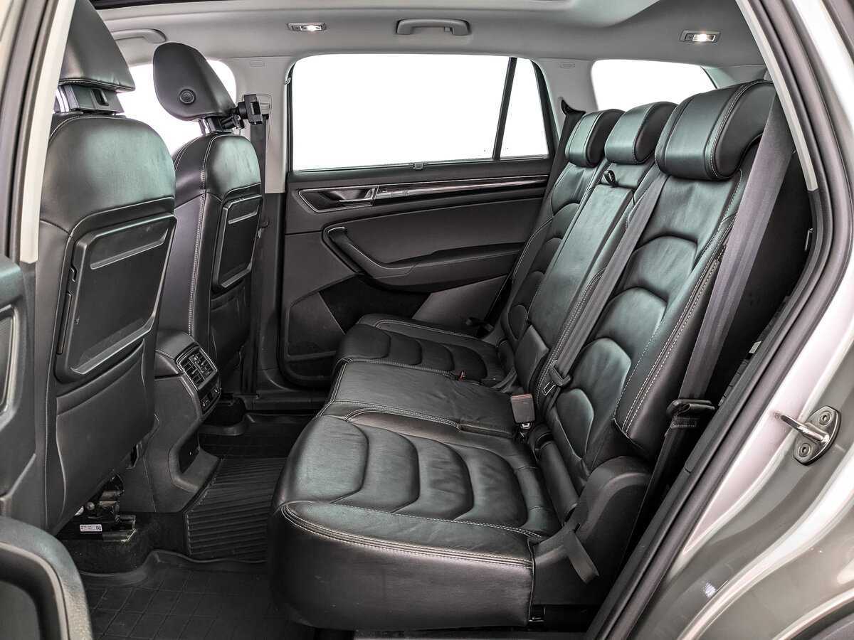 Skoda Kodiaq, 2019 Фото №14
