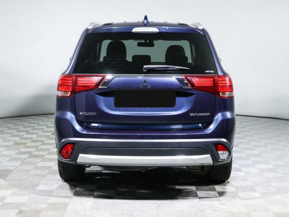 Mitsubishi Outlander, 2018 Фото №5