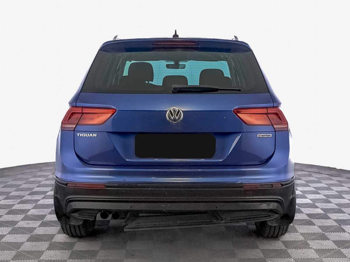 Volkswagen Tiguan, 2018 Фото №6