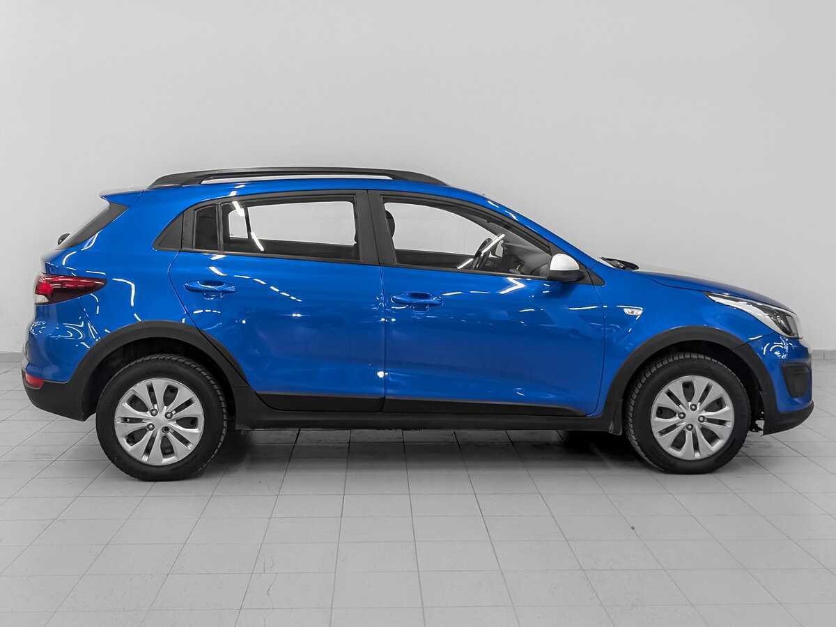 Kia Rio X-Line, 2020 Фото №4
