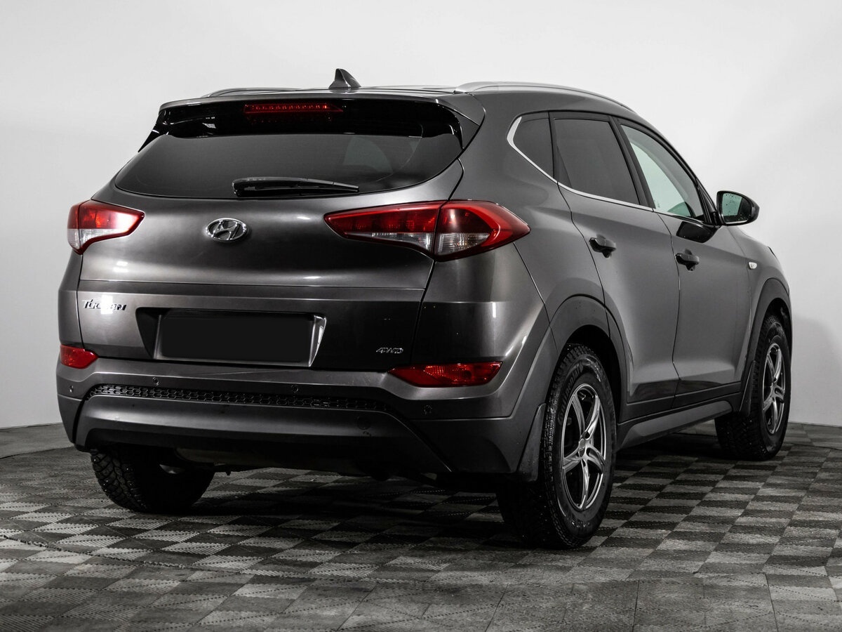 Hyundai Tucson III, 2018 Фото №4