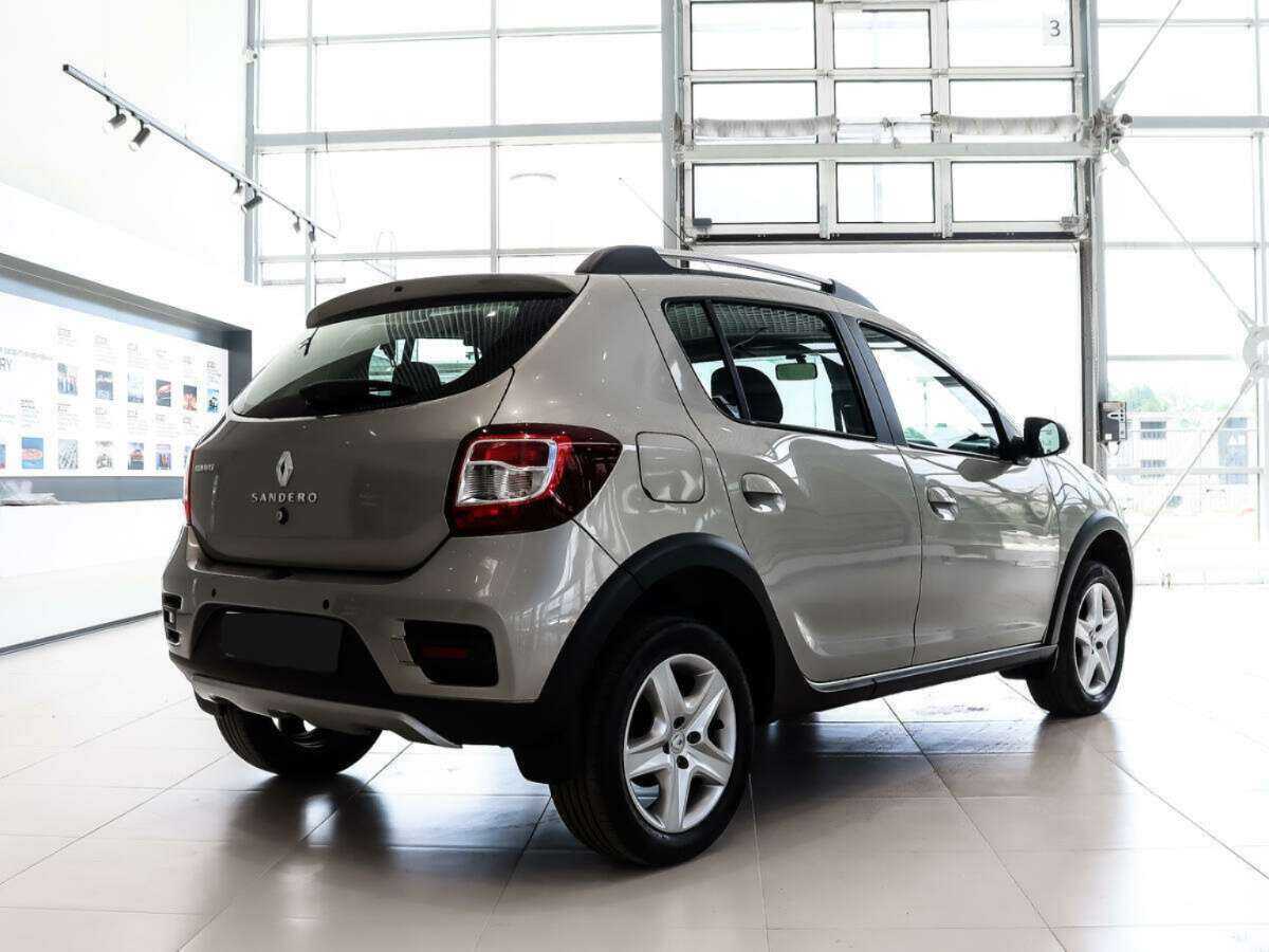 Renault Sandero Stepway, 2017 Фото №5