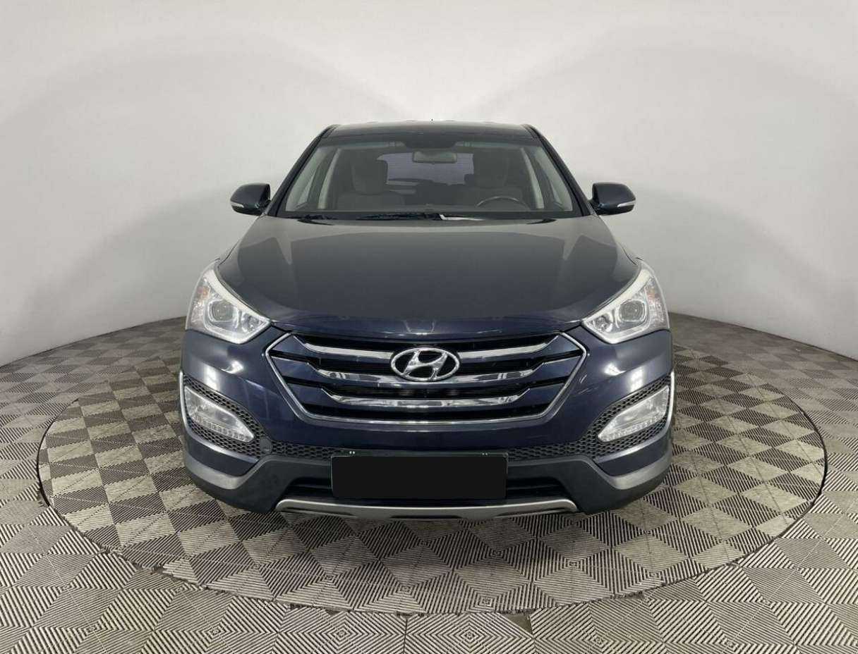 Hyundai Santa Fe, 2015 Фото №2