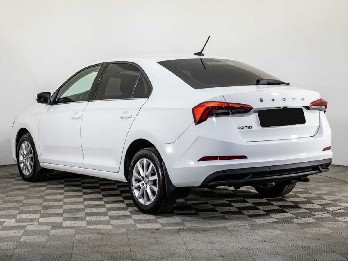 Skoda Rapid, 2020 Фото №7