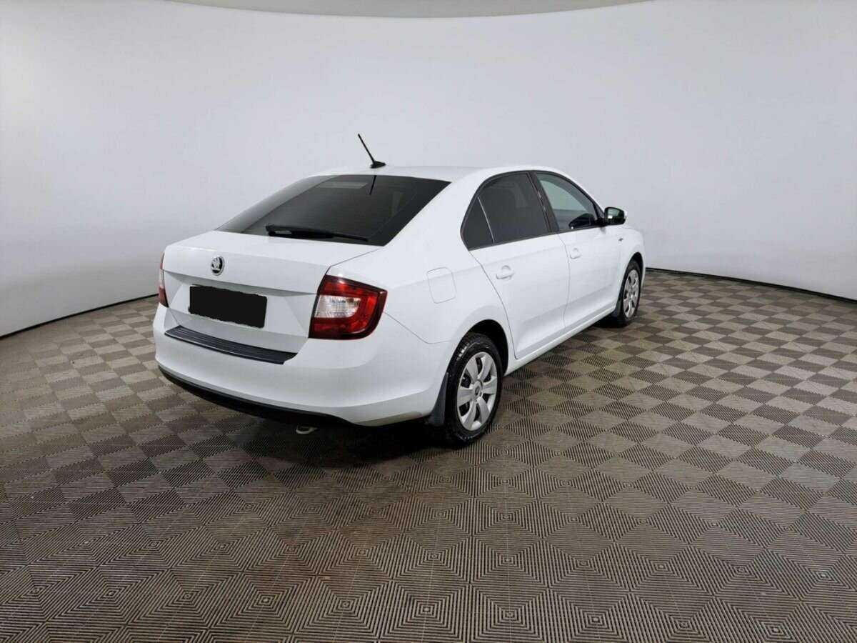 Skoda Rapid, 2018 Фото №5