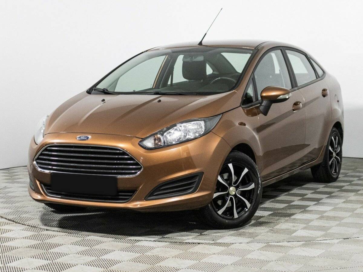 Ford Fiesta Mk6 Рестайлинг, 2016 Фото №1