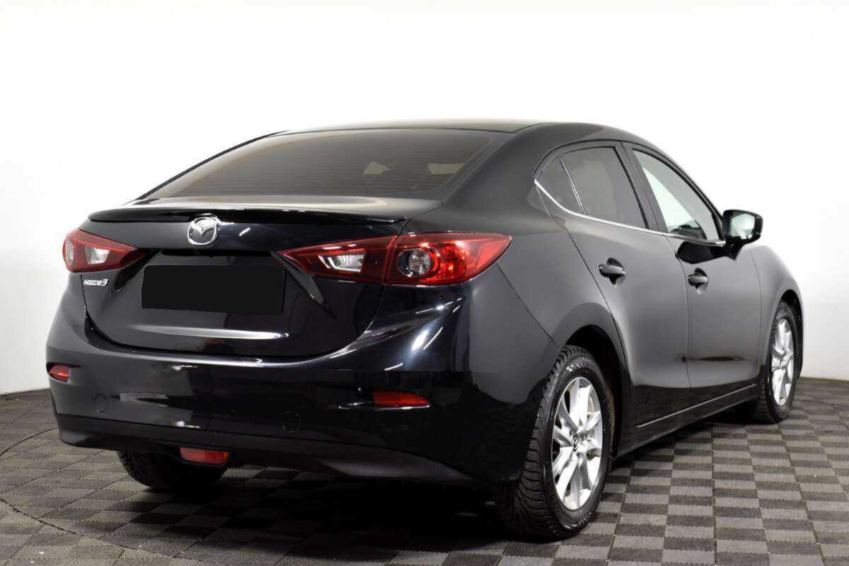Mazda 3, 2017 Фото №4