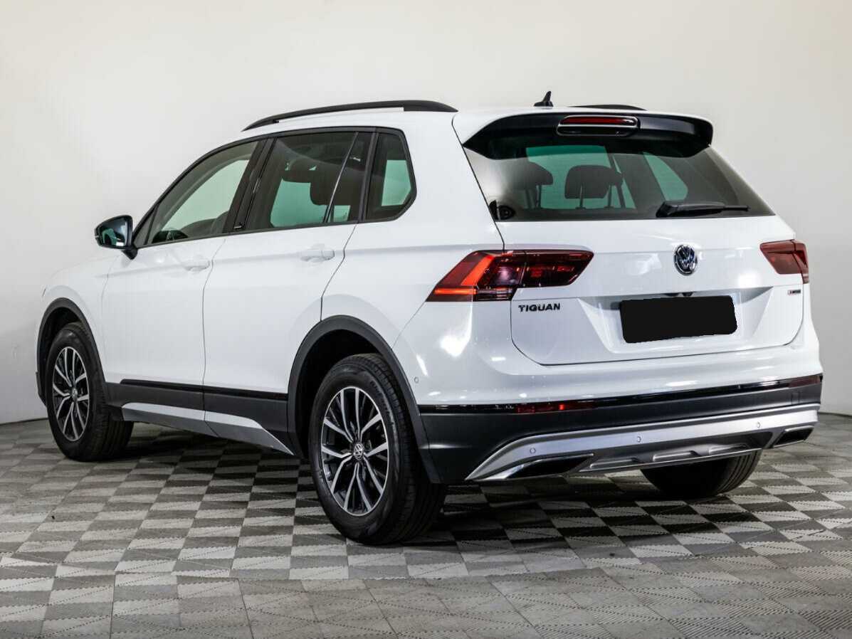 Volkswagen Tiguan, 2019 Фото №7