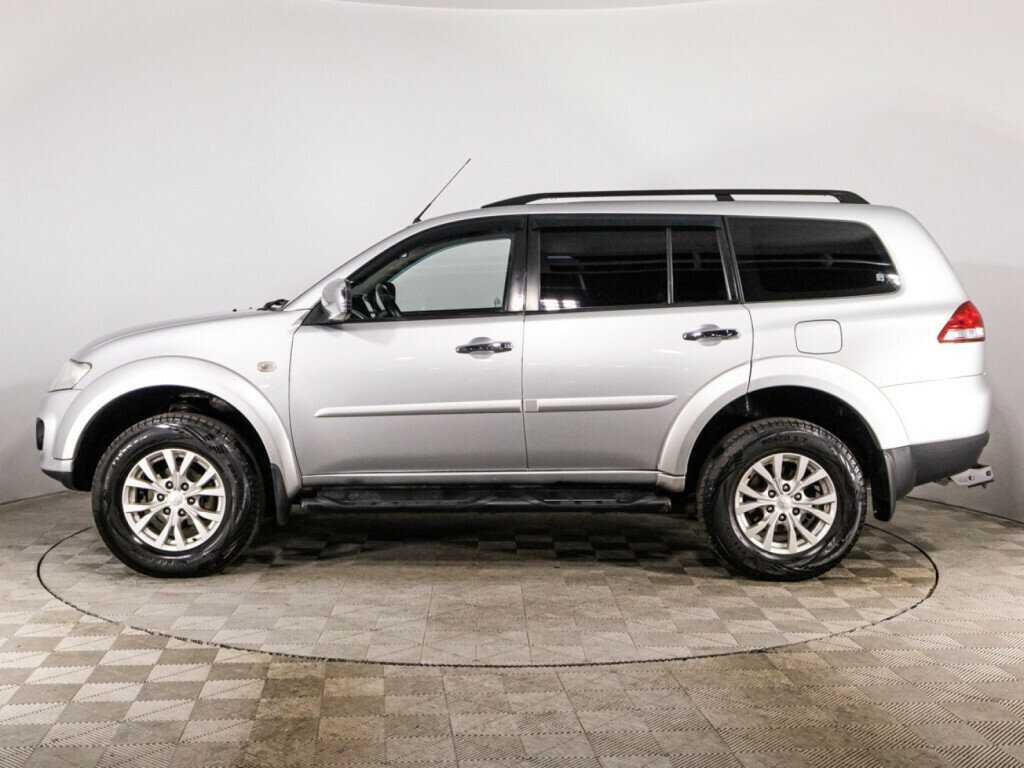 Mitsubishi Pajero Sport, 2014 Фото №8