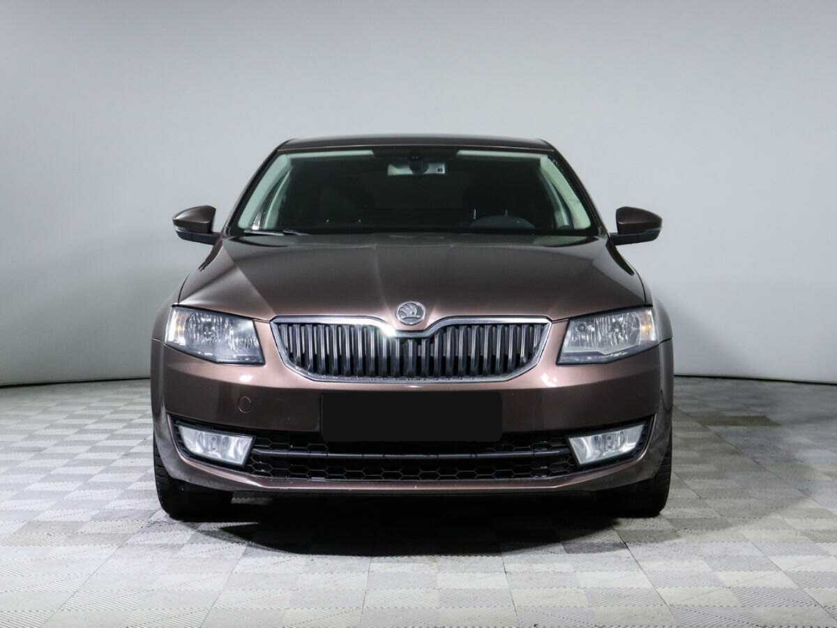 Skoda Octavia, 2014 Фото №2