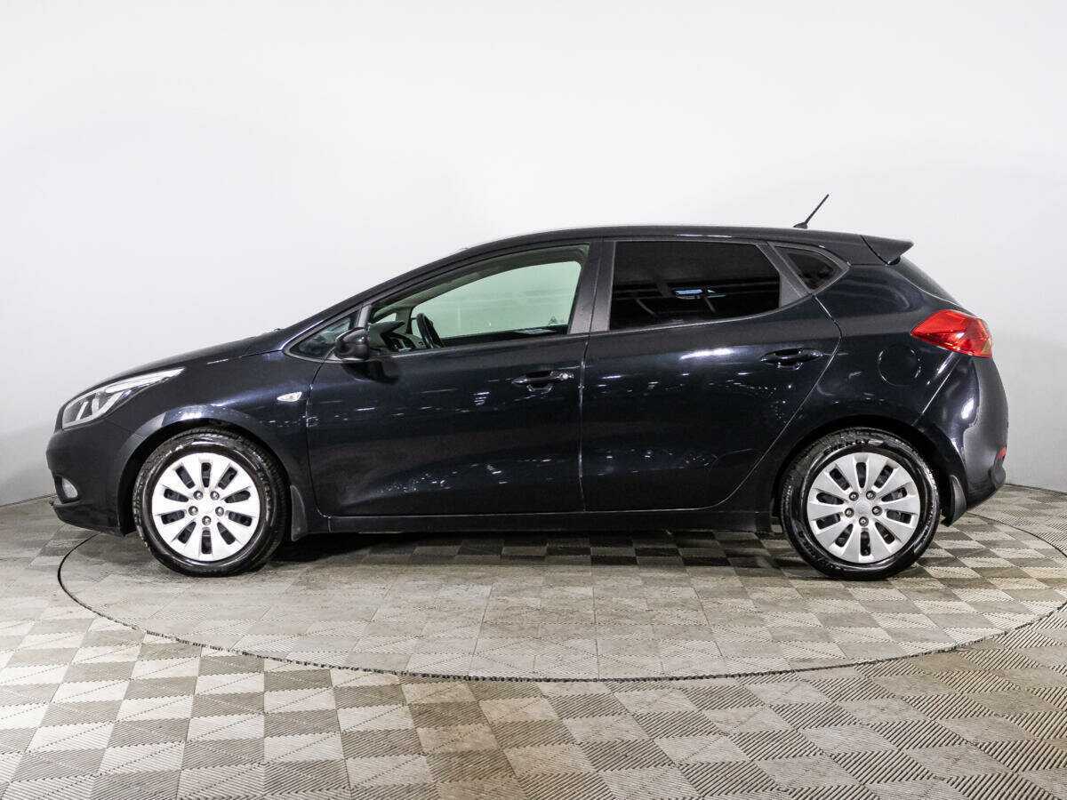 Kia Ceed, 2015 Фото №8