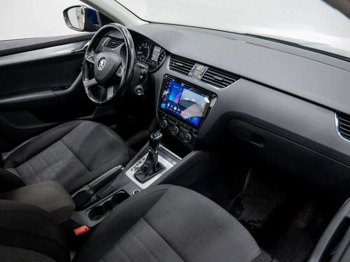 Skoda Octavia, 2015 Фото №7