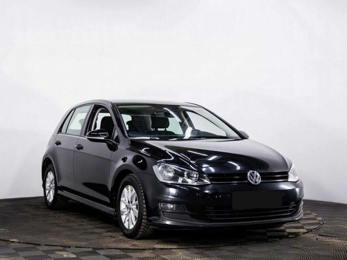 Volkswagen Golf, 2013 Фото №3
