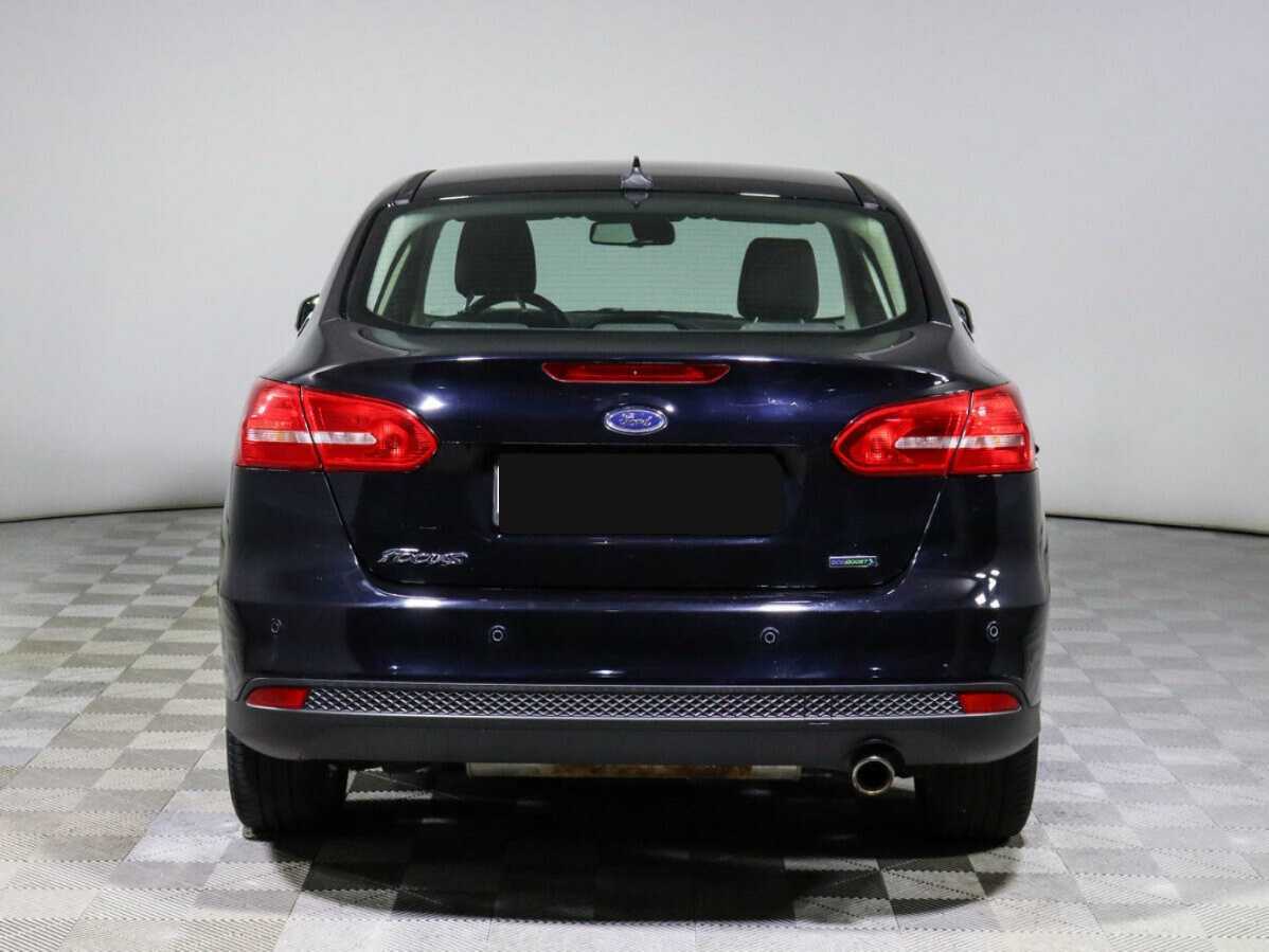Ford Focus, 2018 Фото №6