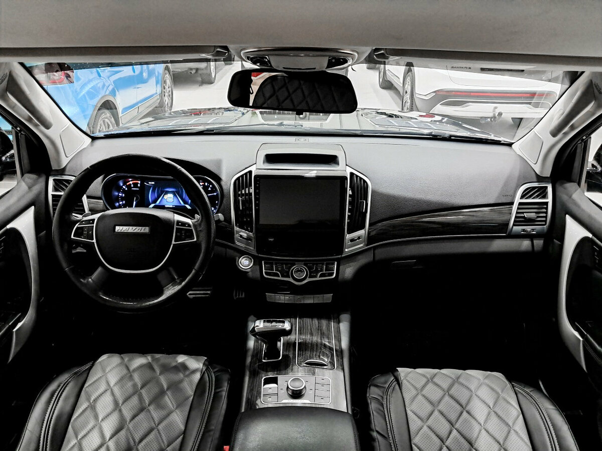 Haval H9 I Рестайлинг, 2020 Фото №14