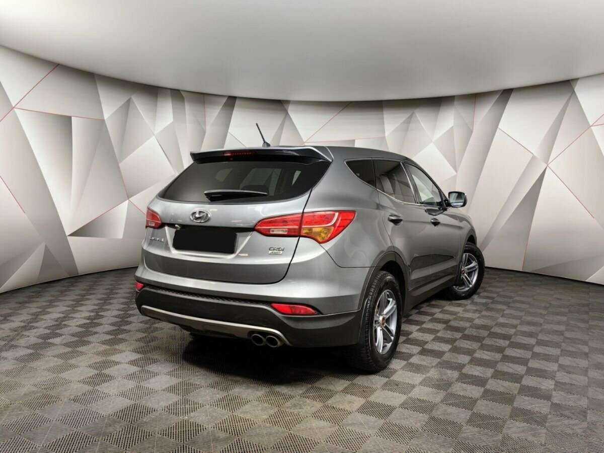 Hyundai Santa Fe, 2012 Фото №2