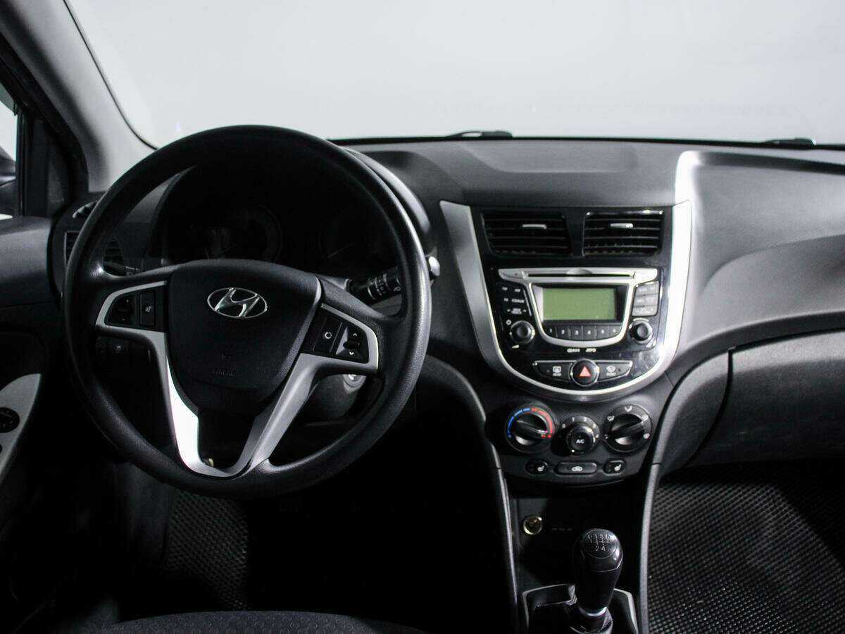 Hyundai Solaris, 2012 Фото №10