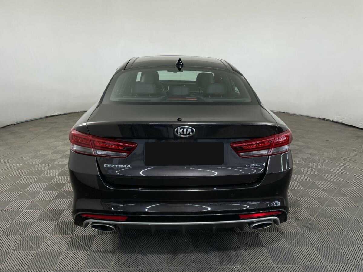 Kia Optima, 2016 Фото №3