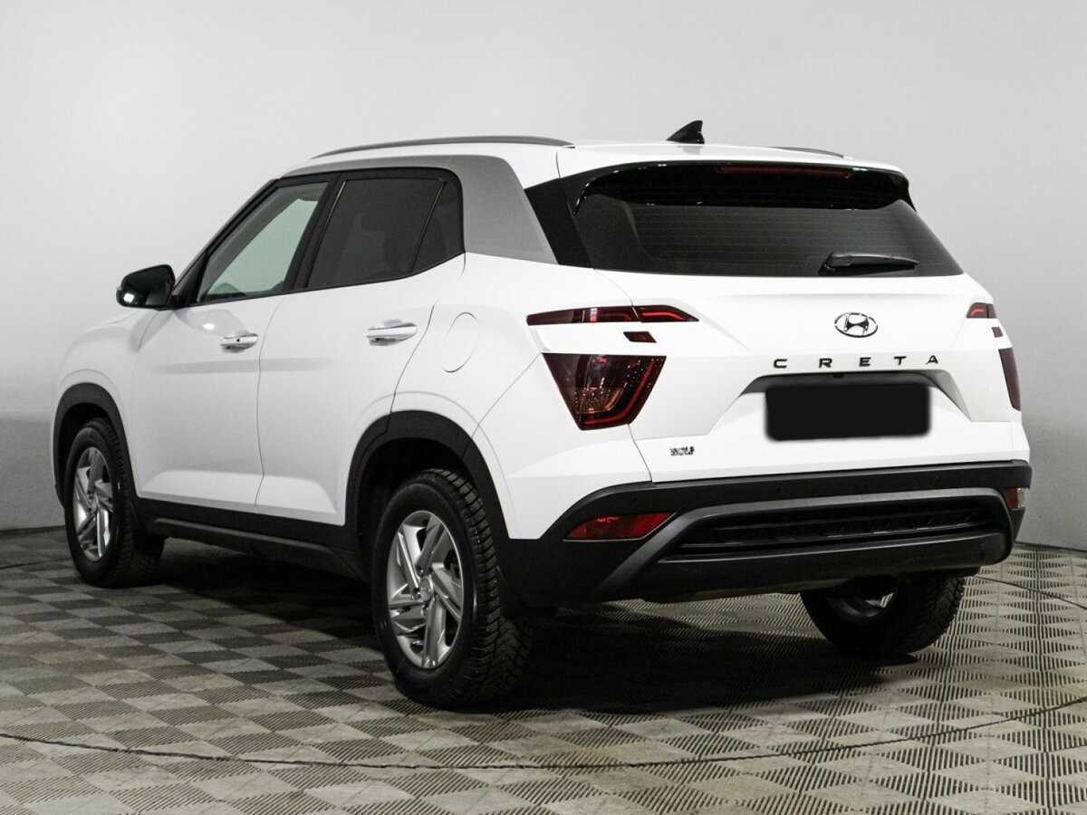 Hyundai Creta, 2021 Фото №7