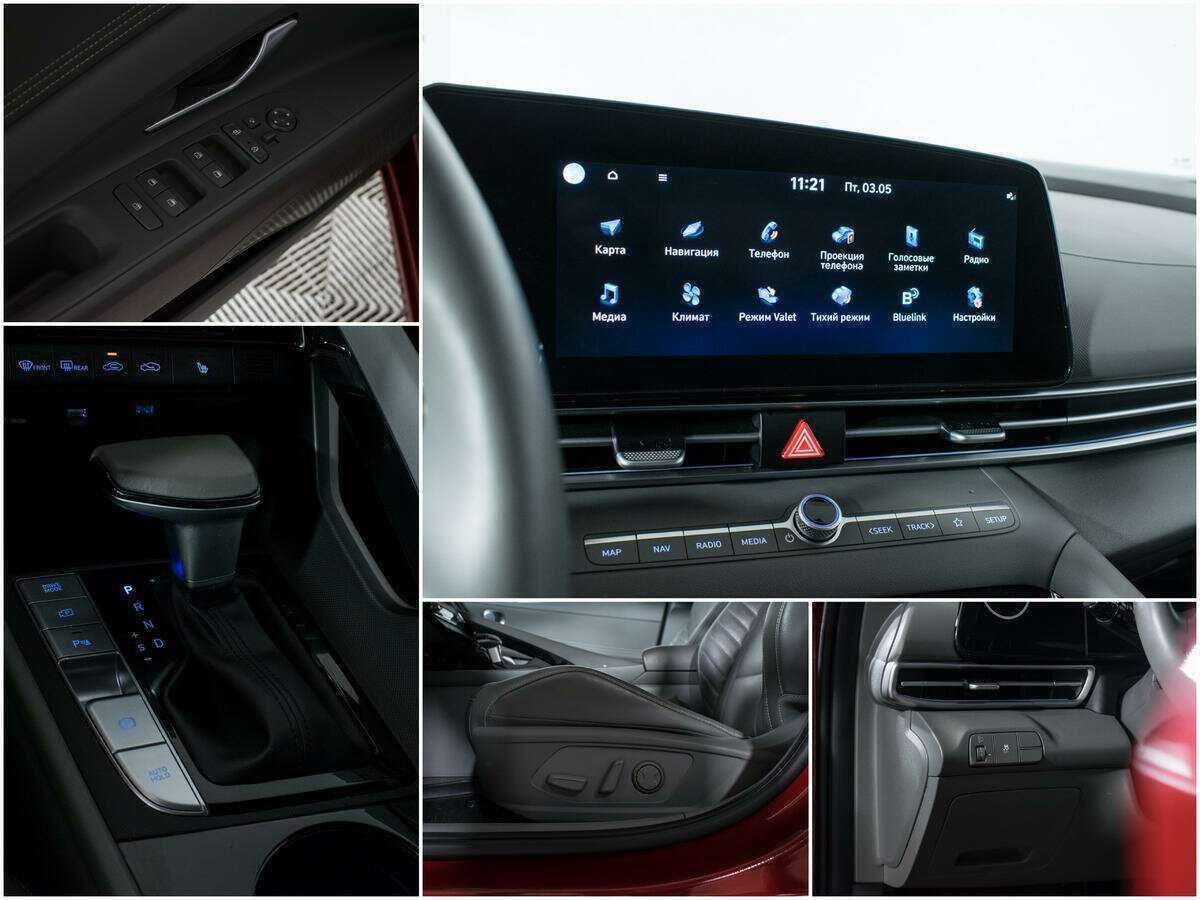 Hyundai Elantra, 2021 Фото №15