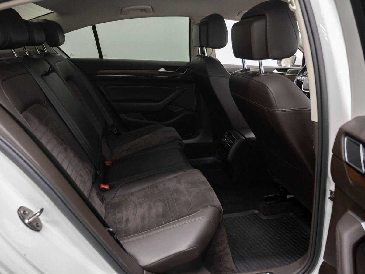 Volkswagen Passat, 2016 Фото №10