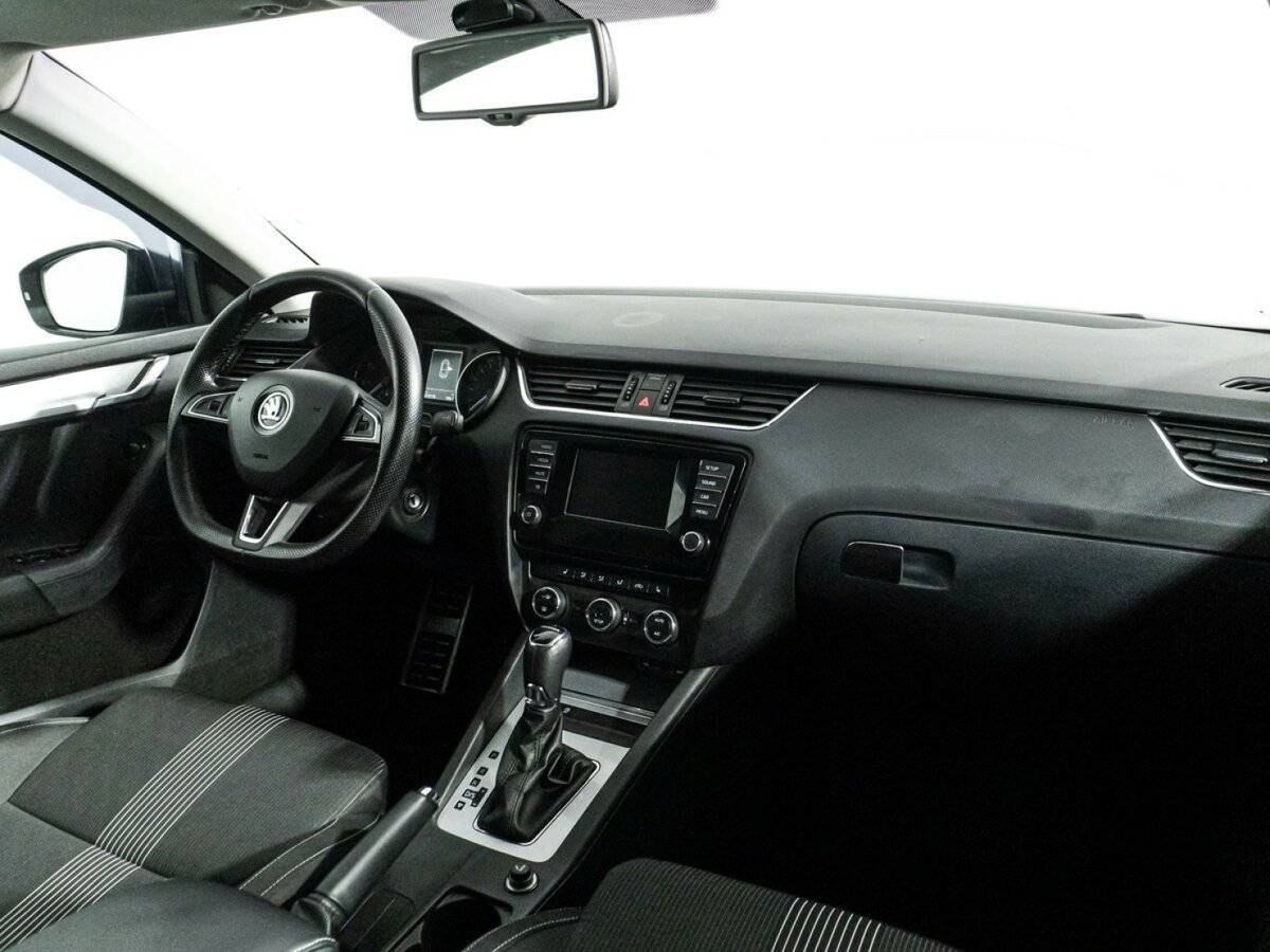 Skoda Octavia, 2013 Фото №9