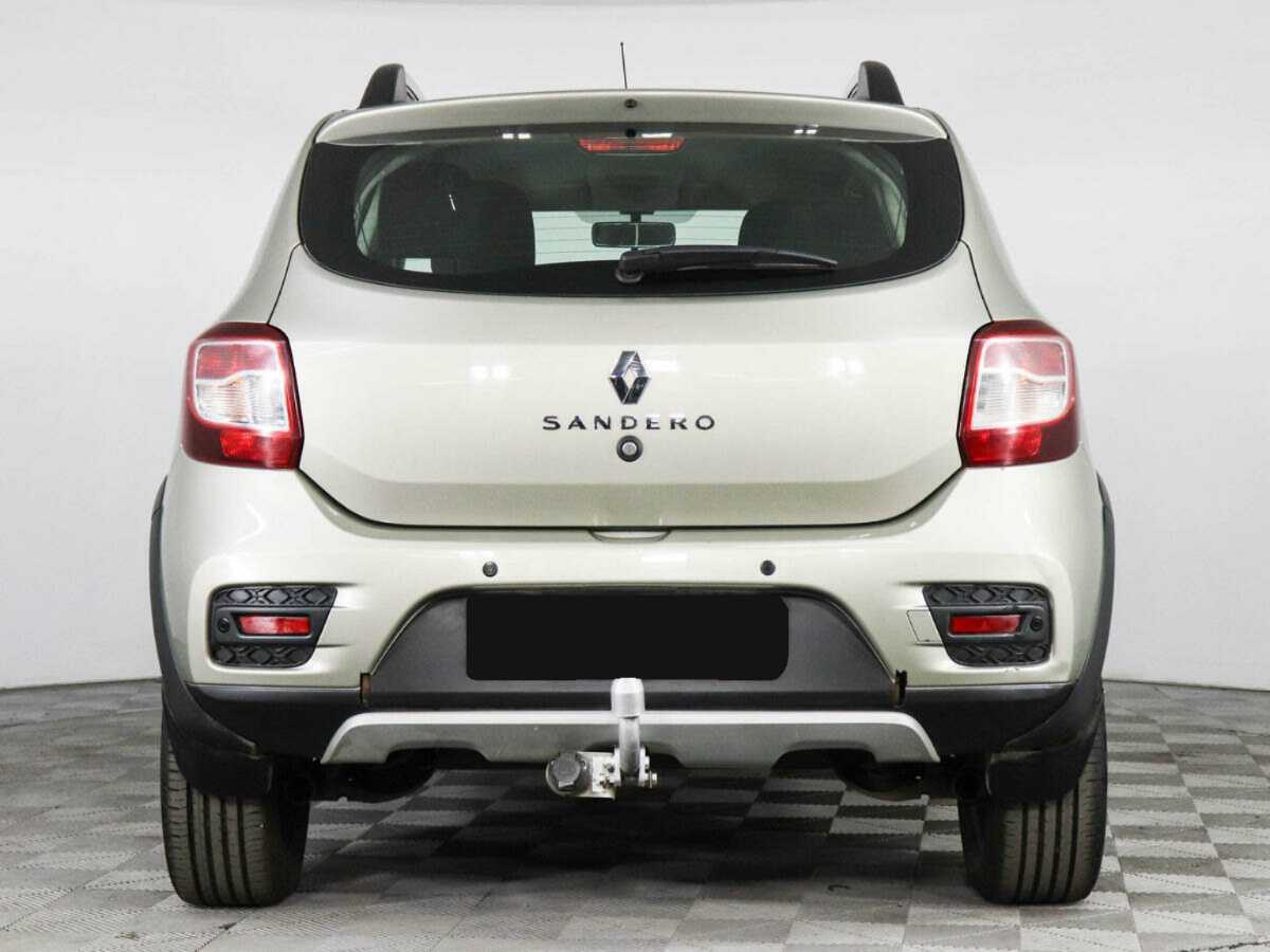 Renault Sandero Stepway, 2019 Фото №6