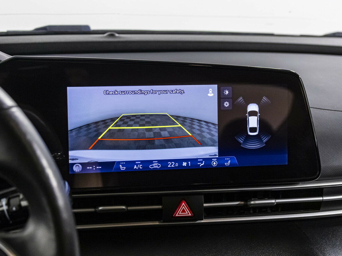 Hyundai Elantra VII (CN7), 2021 Фото №15