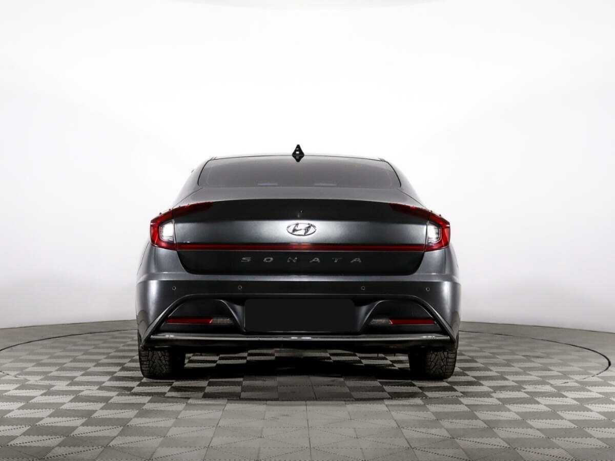 Hyundai Sonata, 2021 Фото №4