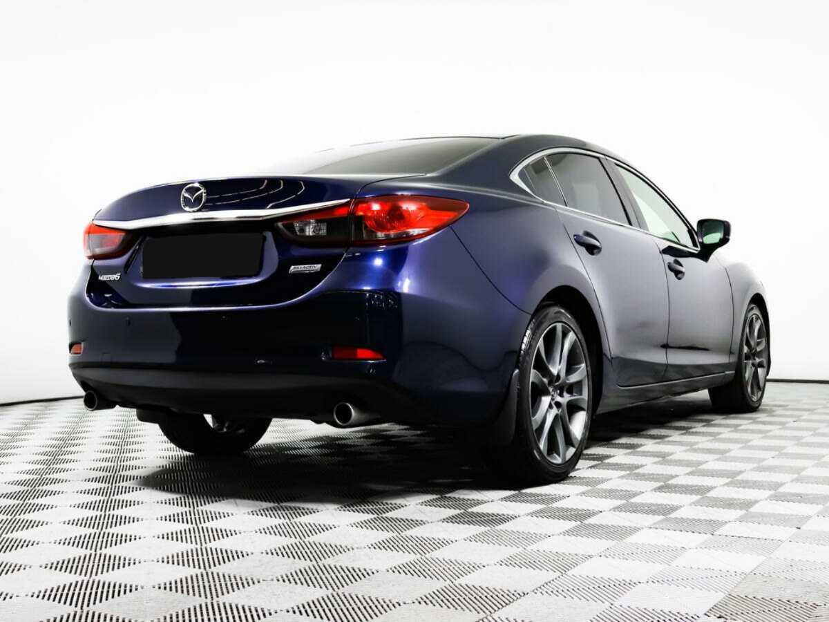 Mazda 6, 2016 Фото №4