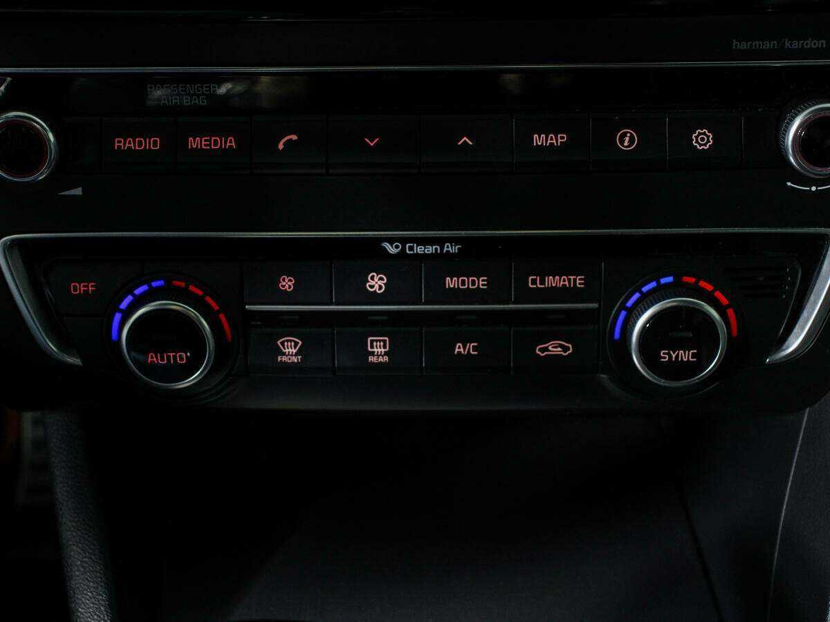 Kia Optima, 2016 Фото №13