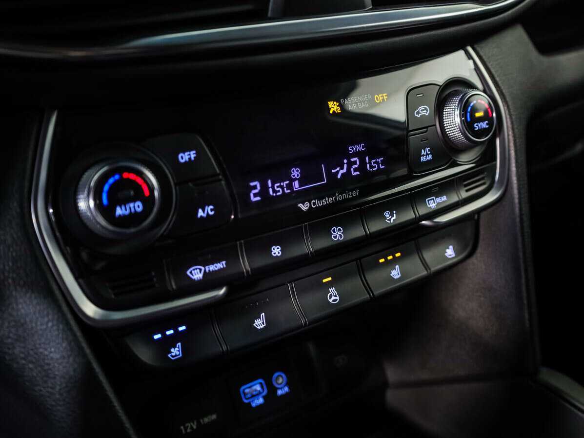 Hyundai Santa Fe, 2018 Фото №14