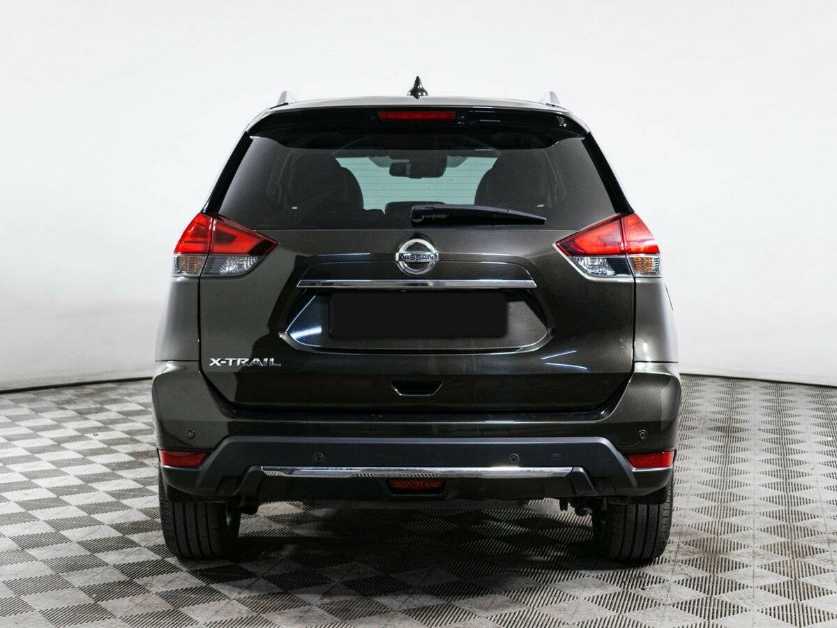 Nissan X-Trail, 2018 Фото №6