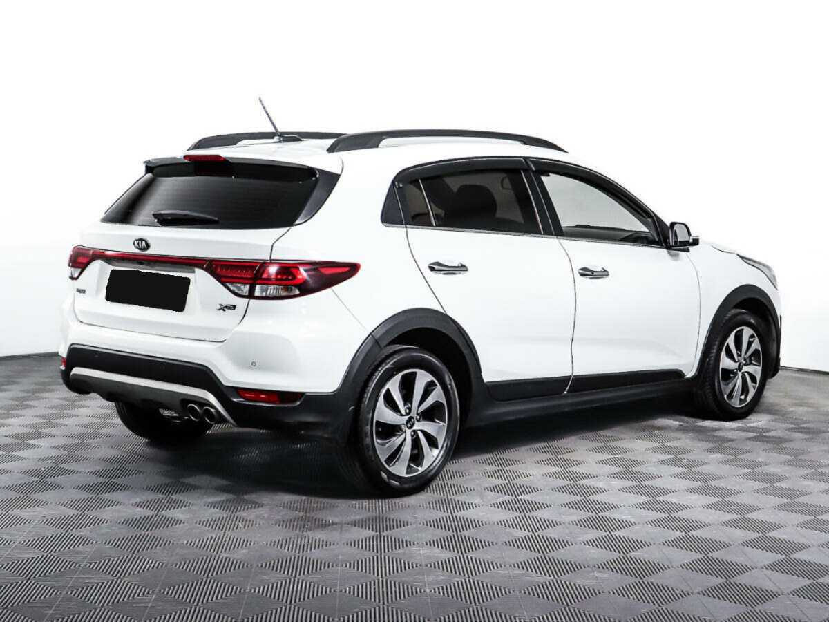 Kia Rio X-Line, 2018 Фото №5