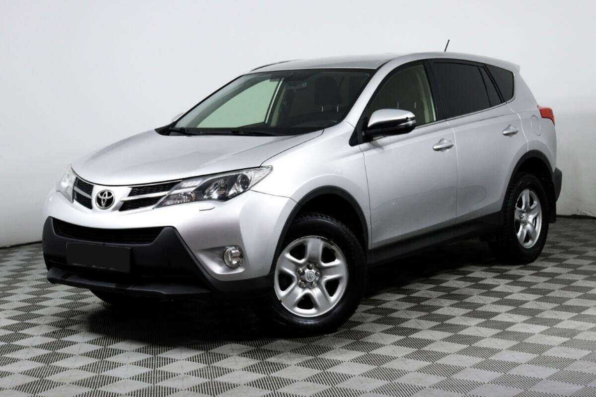 Toyota RAV4, 2015 Фото №1