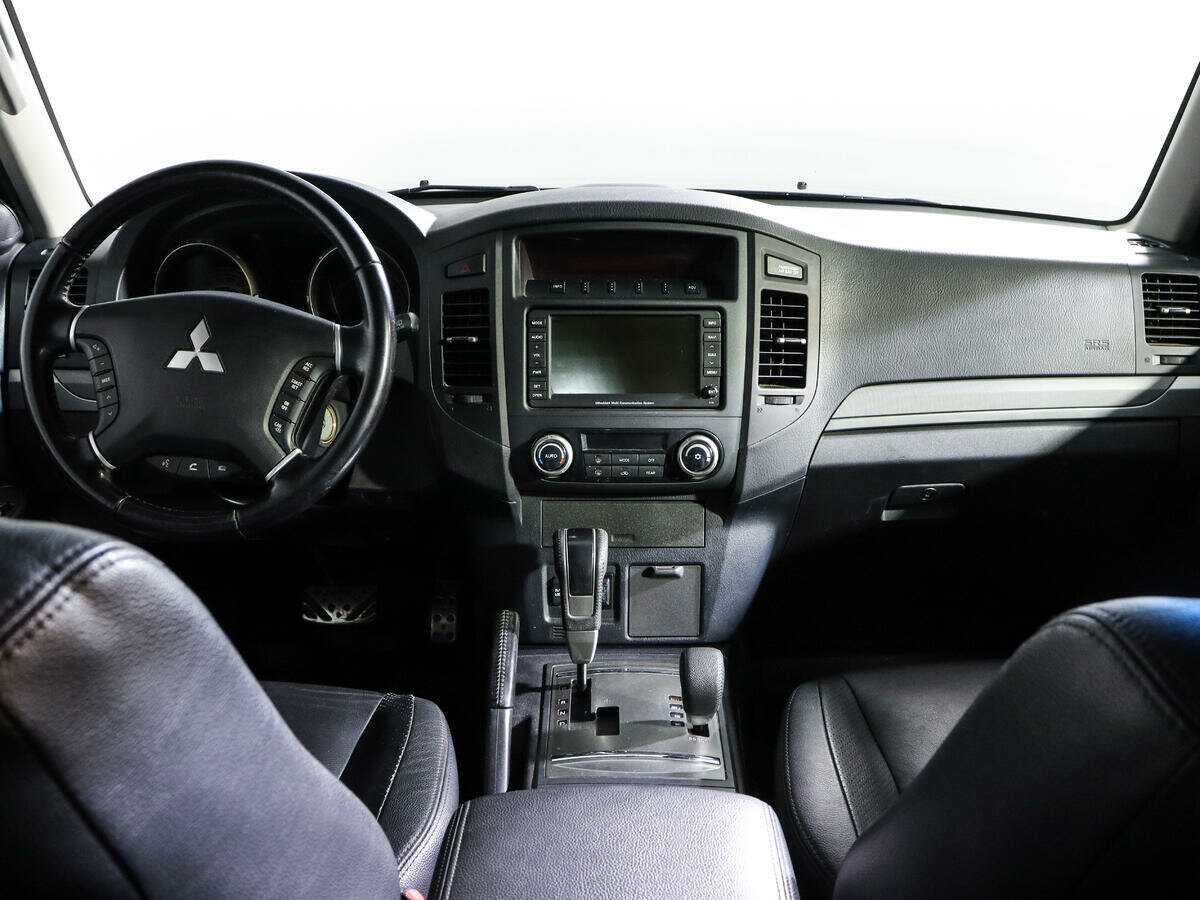 Mitsubishi Pajero, 2012 Фото №10