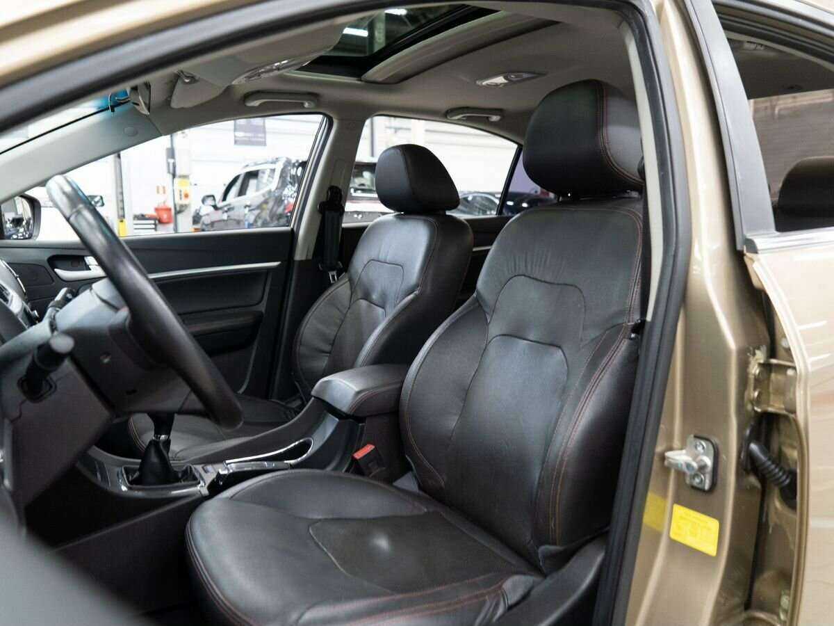 Geely Emgrand 7, 2016 Фото №6