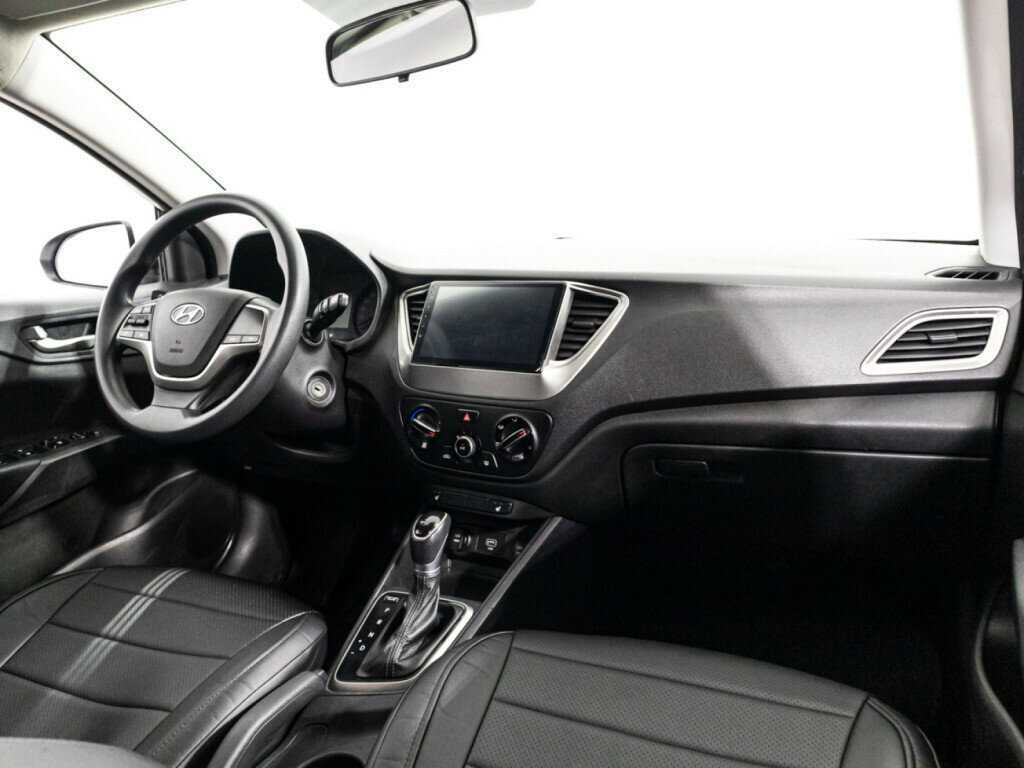 Hyundai Solaris, 2019 Фото №9