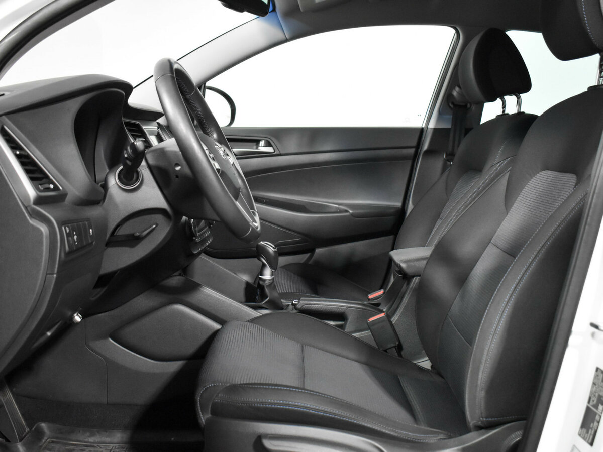 Hyundai Tucson III, 2017 Фото №10