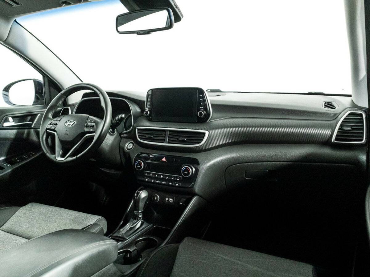 Hyundai Tucson, 2020 Фото №8