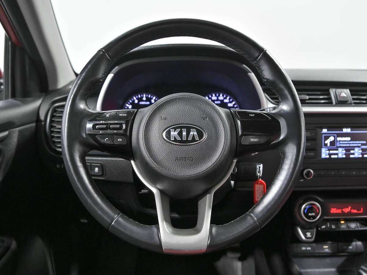Kia Rio, 2021 Фото №9