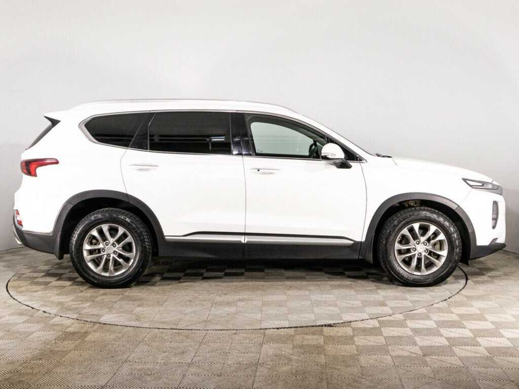 Hyundai Santa Fe, 2019 Фото №4