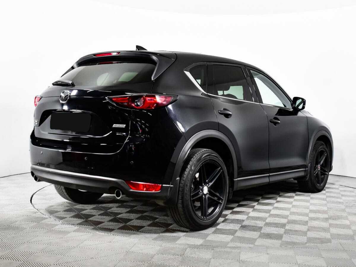 Mazda CX-5, 2017 Фото №5