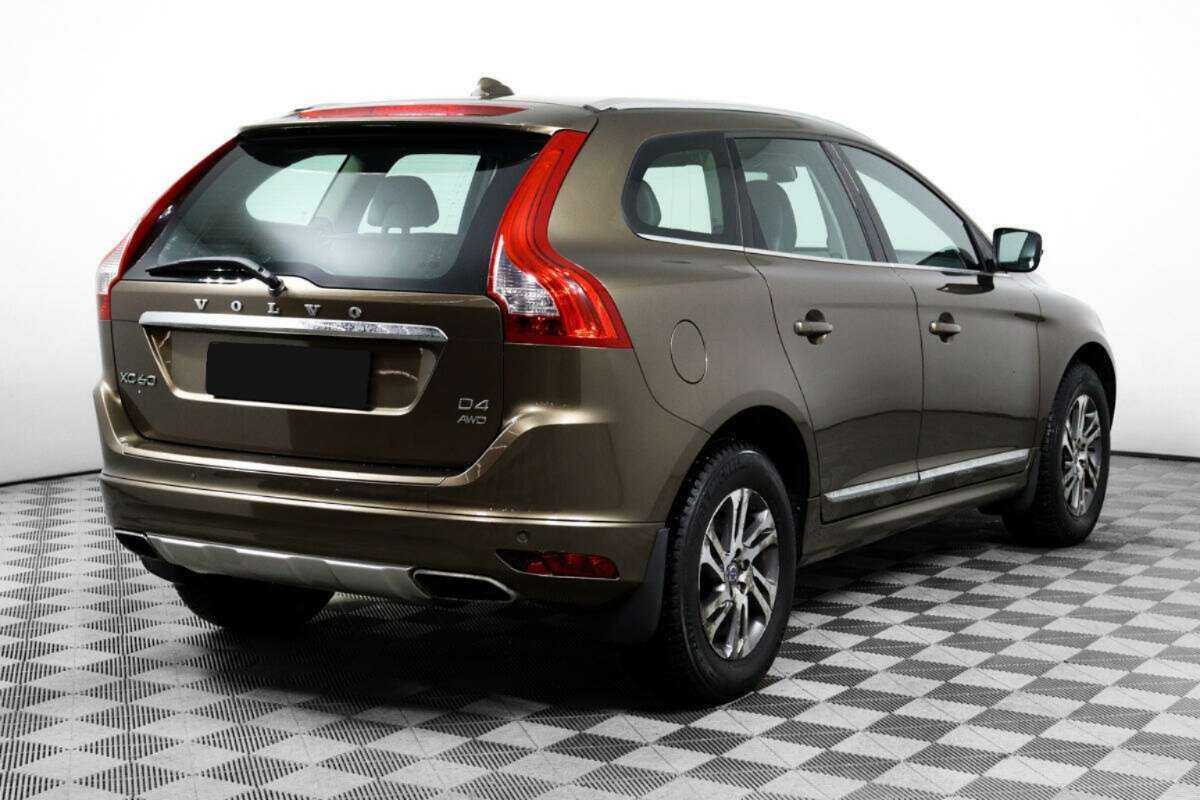 Volvo XC60, 2014 Фото №5
